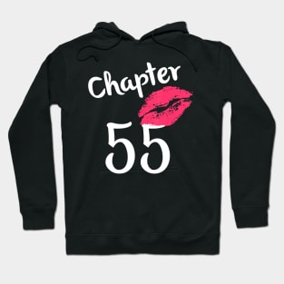 Chapter 55 years 55th Happy Birthday Lips Women Born In 1965 T-Shirt Hoodie